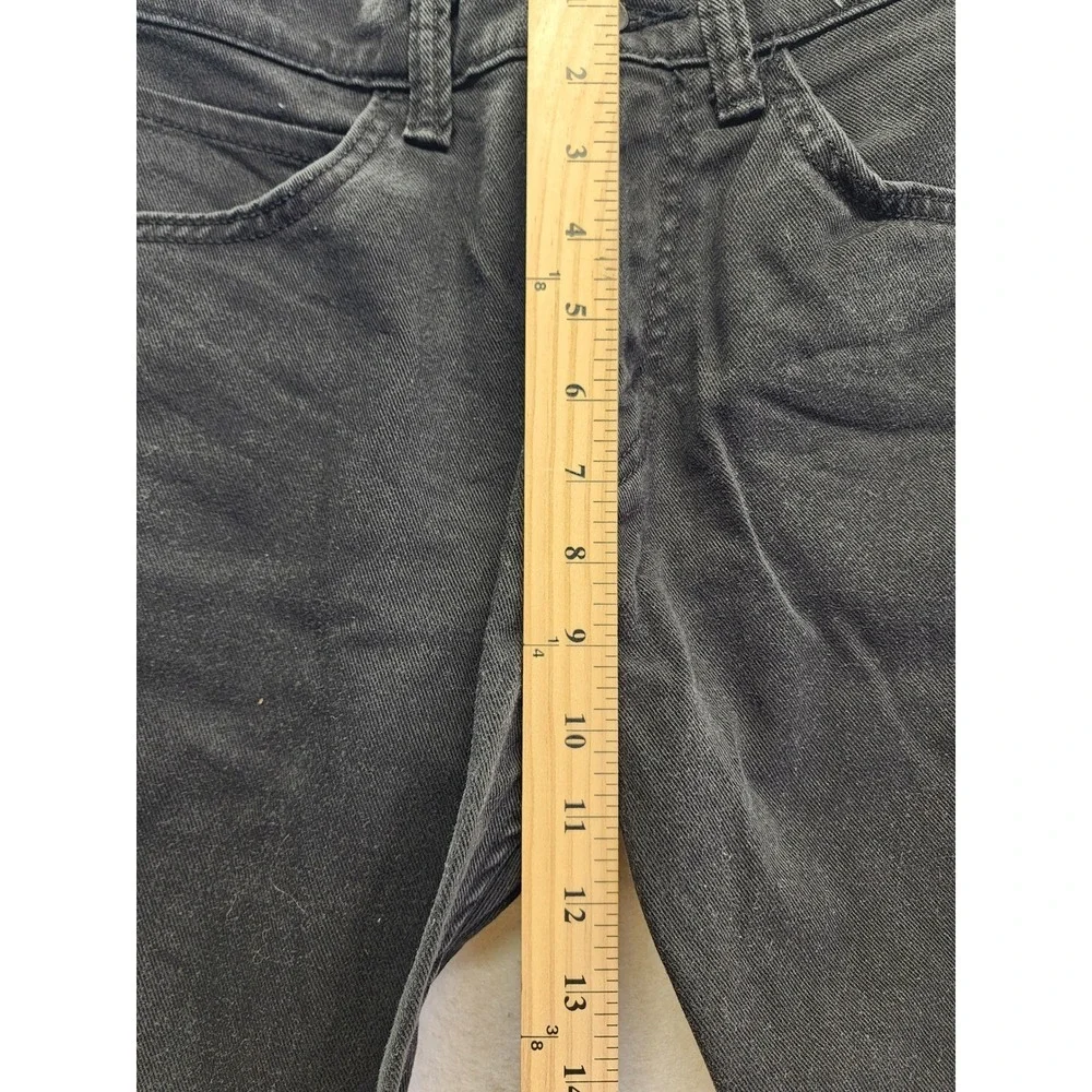 Levis‎ 513 Slim Fit Jeans Mens Black Faded Denim Pants 34x34